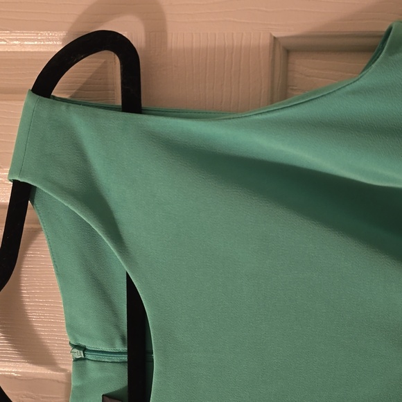 ALYX DRESS BRAND WOMEN'S PLUS SIZE MINT GREEN SLEEVELESS DRESS SIZE 16 - Picture 6 of 14